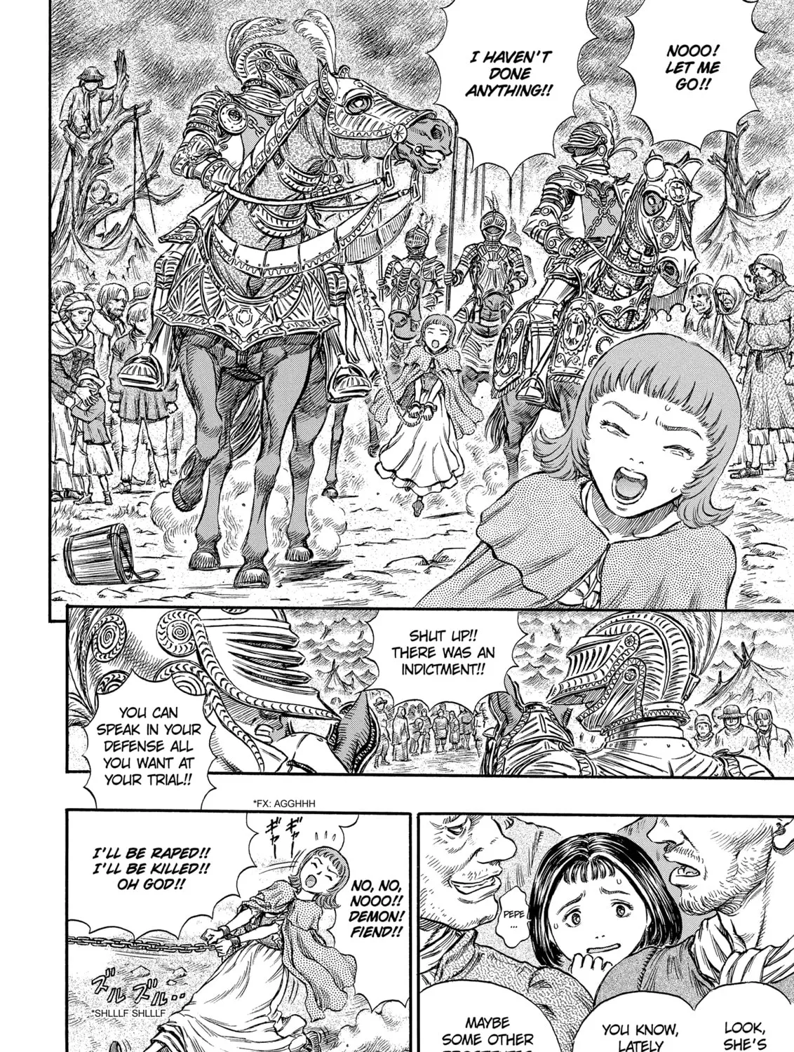 Berserk Chapter 144 page 15 - 