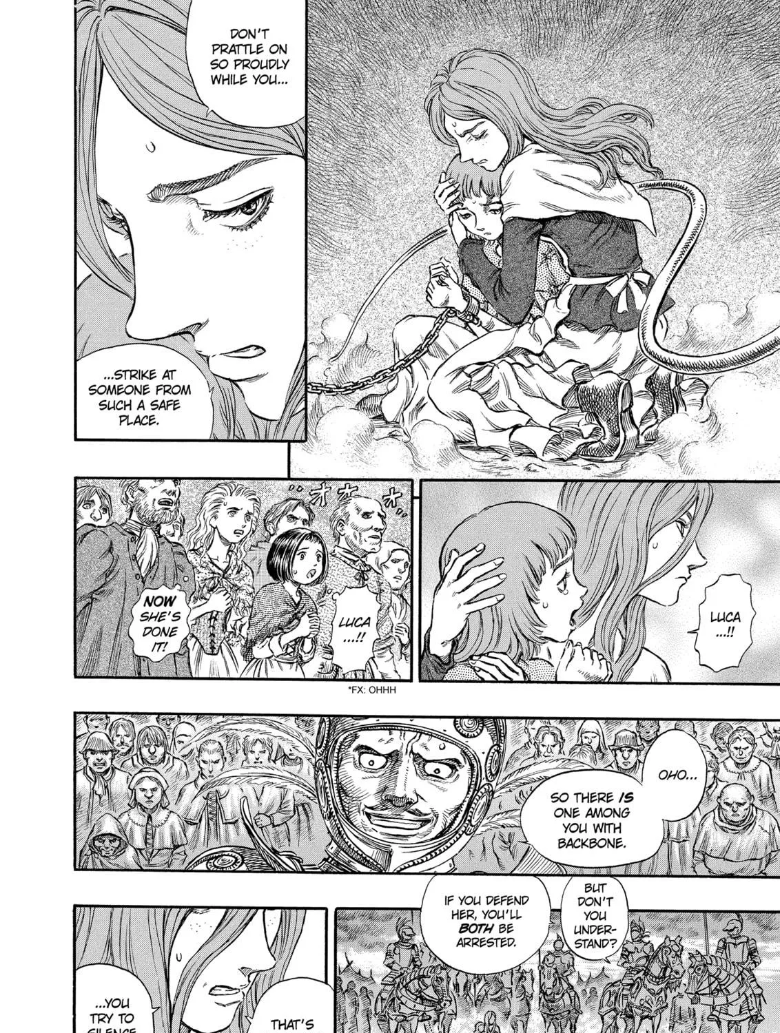 Berserk Chapter 144 page 19 - 