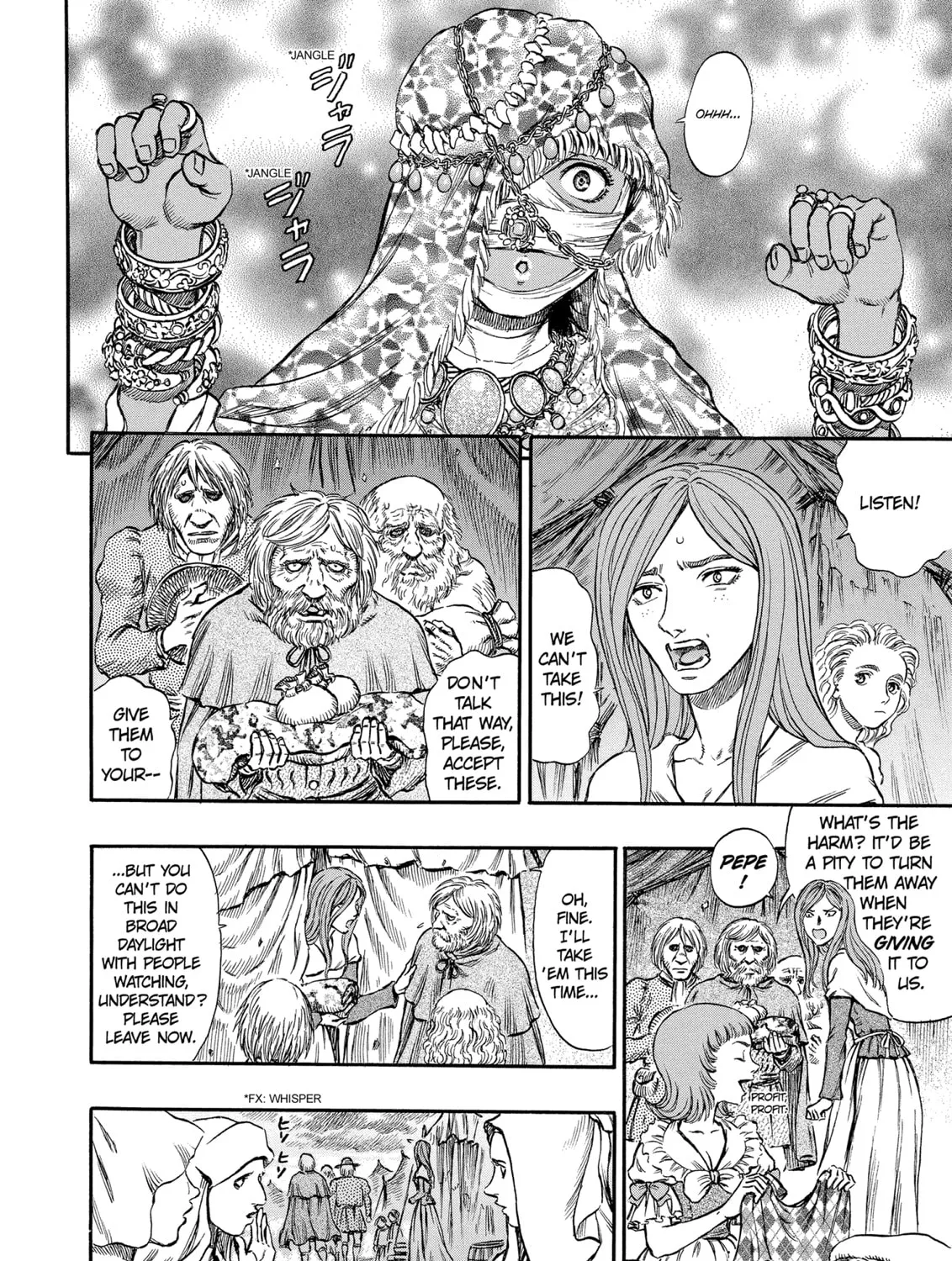 Berserk Chapter 144 page 3 - 