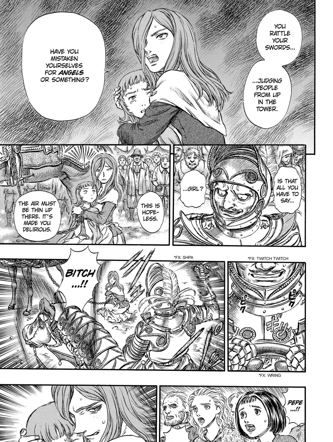 Berserk Chapter 144 page 21 - 
