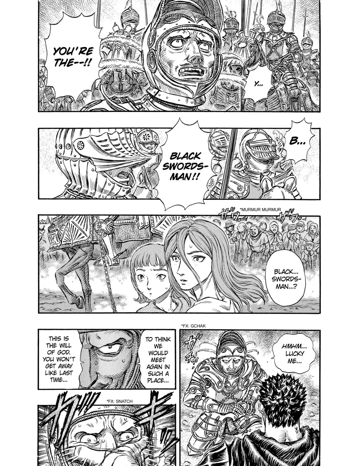Berserk Chapter 144 page 27 - 
