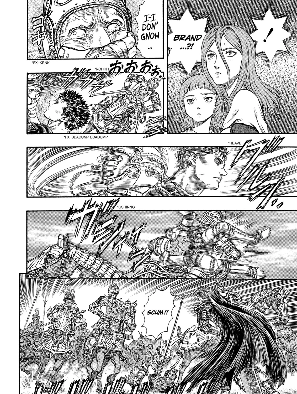 Berserk Chapter 144 page 31 - 