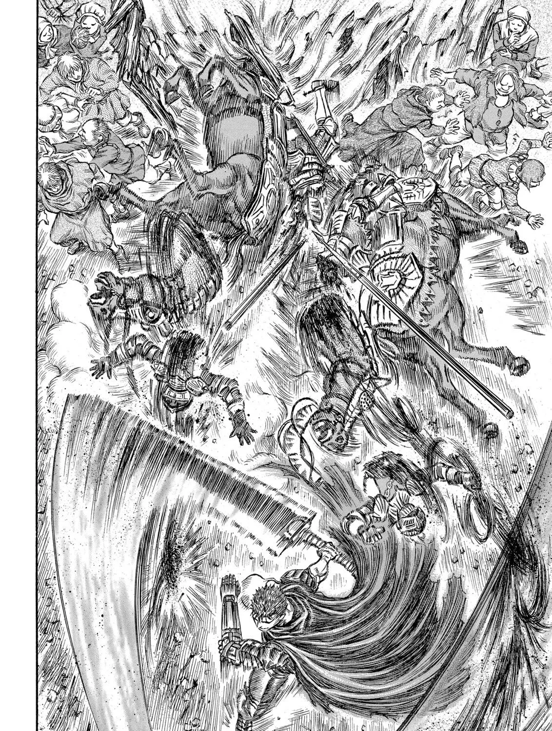 Berserk Chapter 144 page 35 - 