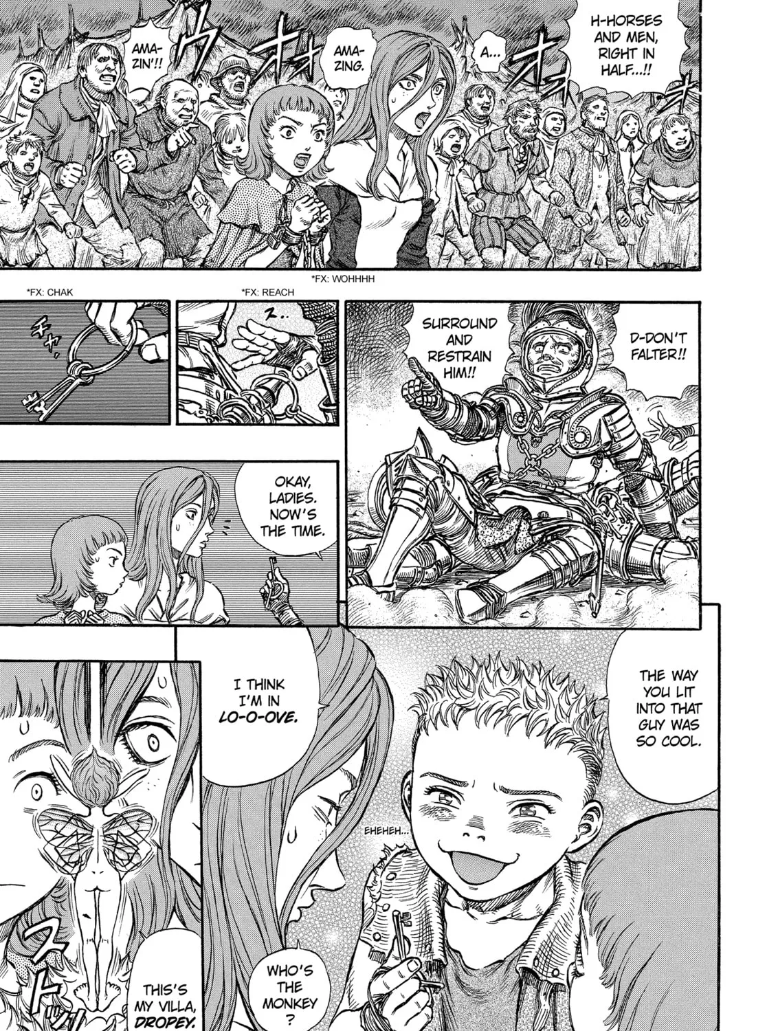 Berserk Chapter 144 page 37 - 
