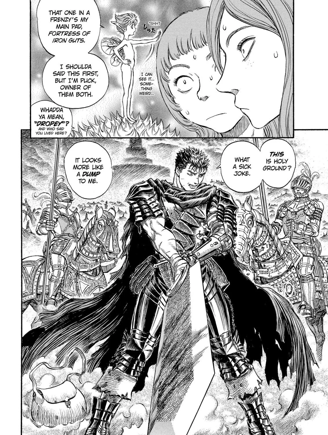 Berserk Chapter 144 page 39 - 