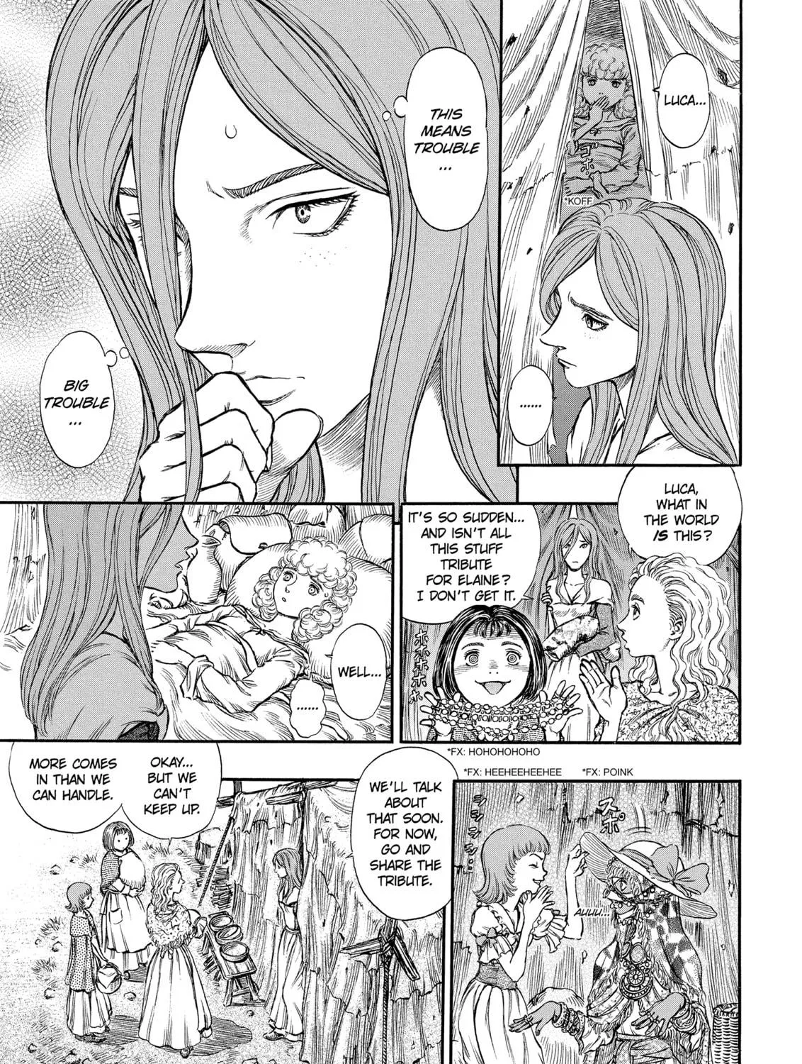 Berserk Chapter 144 page 5 - 