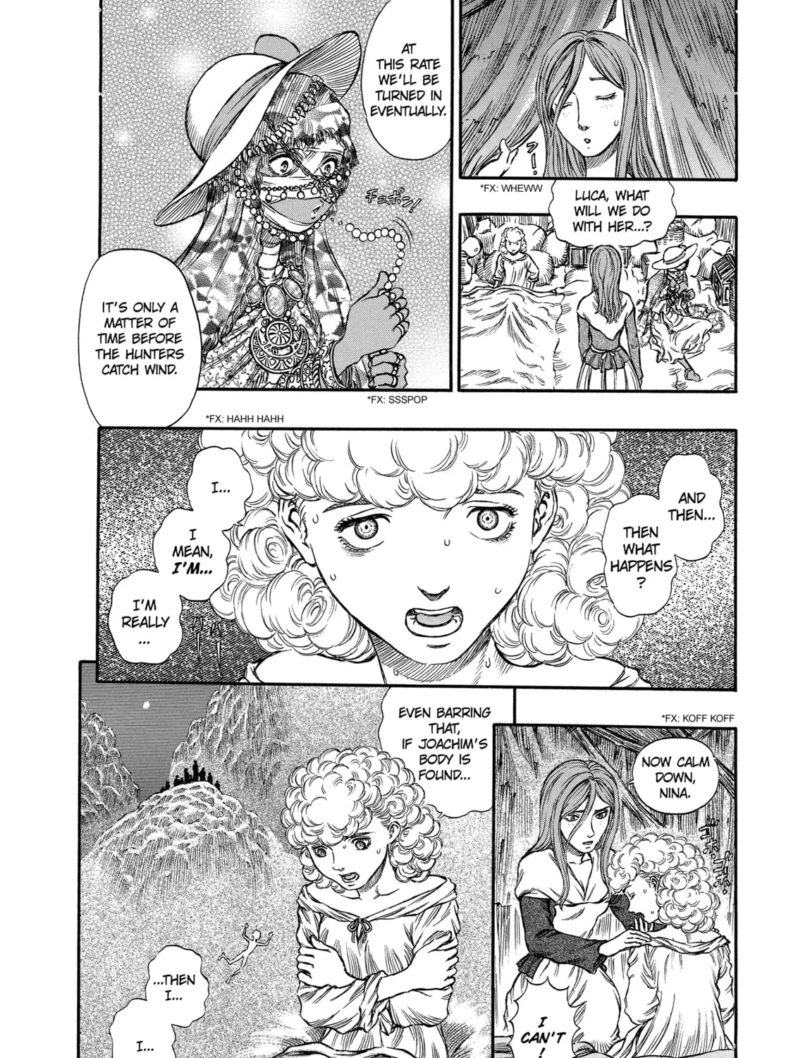 Berserk Chapter 144 page 7 - 