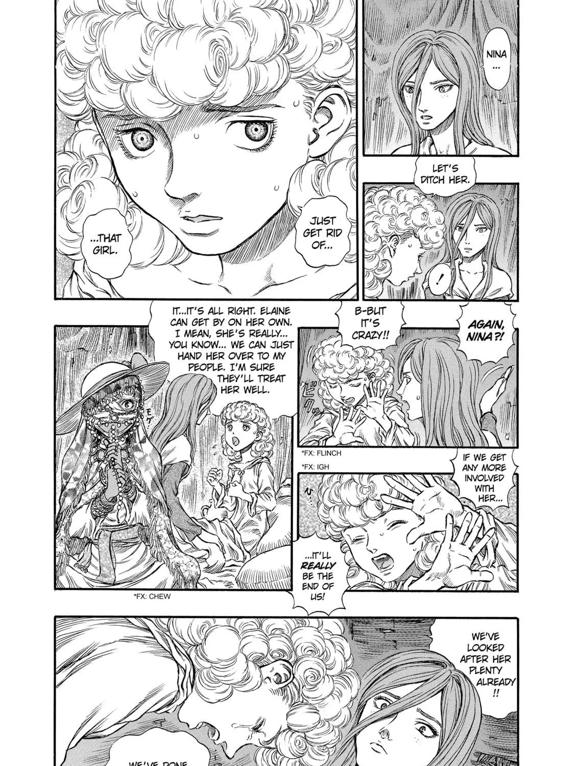 Berserk Chapter 144 page 9 - 