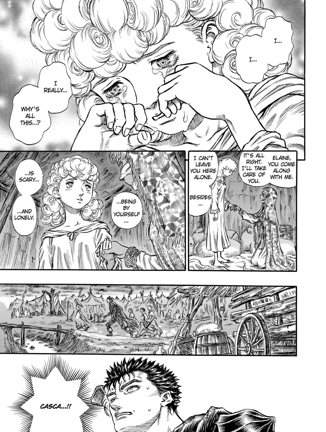Berserk Chapter 145 page 21 - 