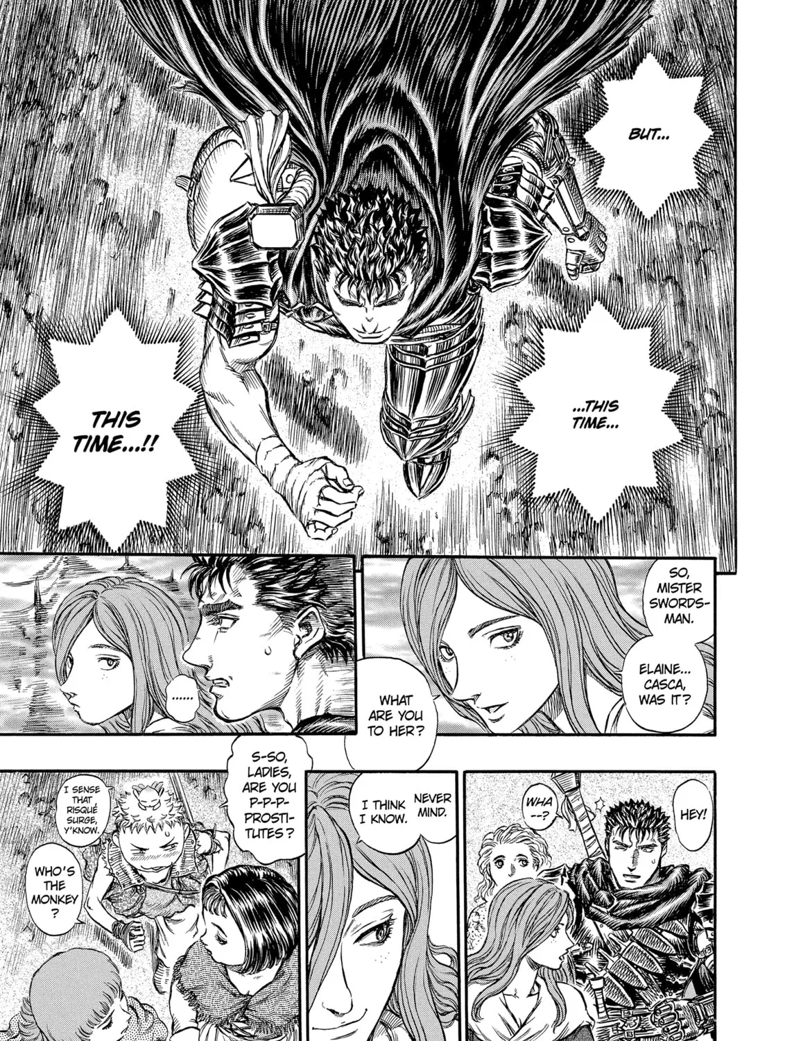 Berserk Chapter 145 page 25 - 
