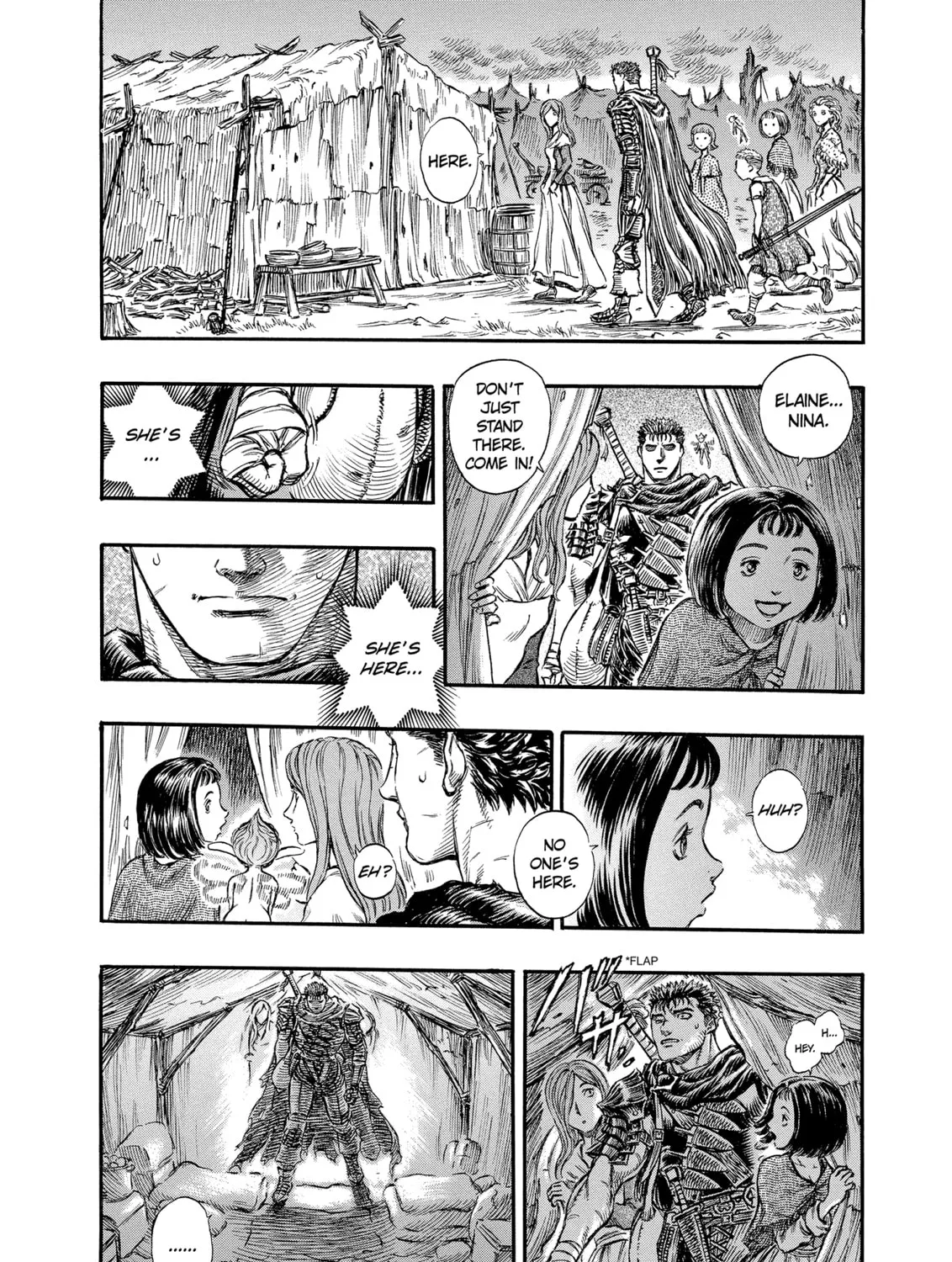 Berserk Chapter 145 page 27 - 