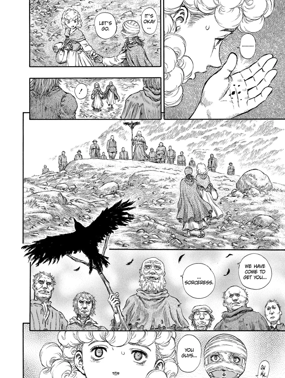 Berserk Chapter 145 page 31 - 