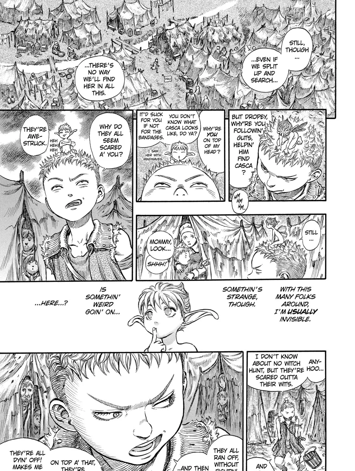Berserk Chapter 145 page 33 - 