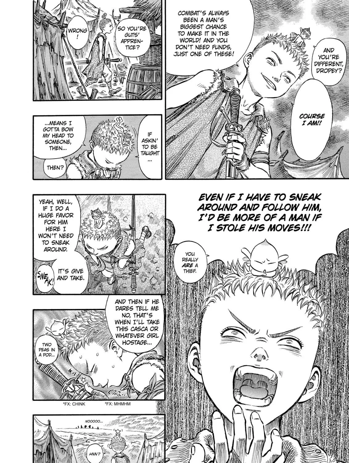 Berserk Chapter 145 page 35 - 