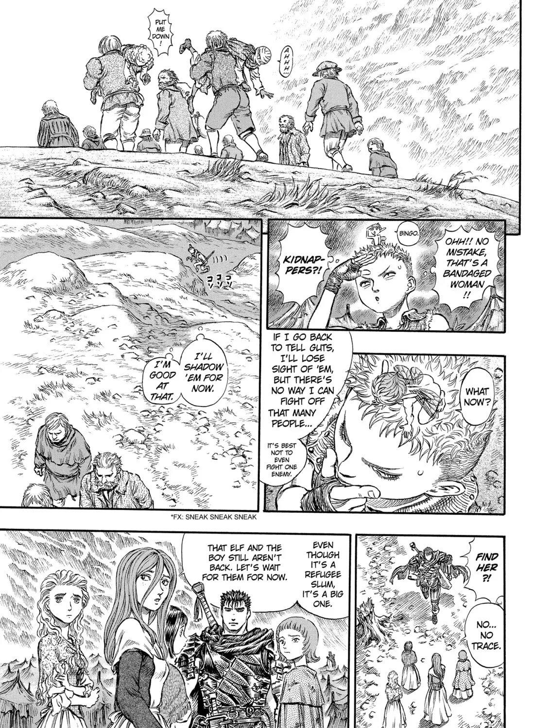 Berserk Chapter 145 page 37 - 