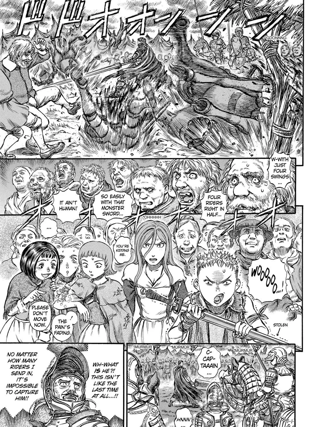 Berserk Chapter 145 page 5 - 