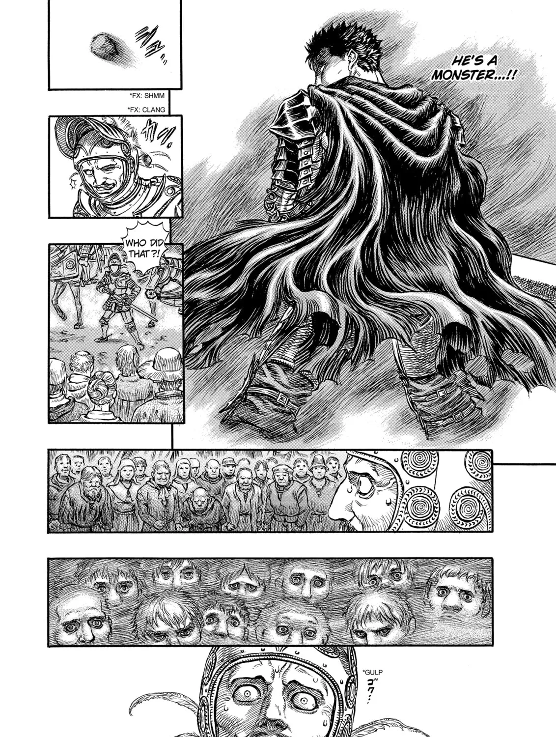 Berserk Chapter 145 page 7 - 