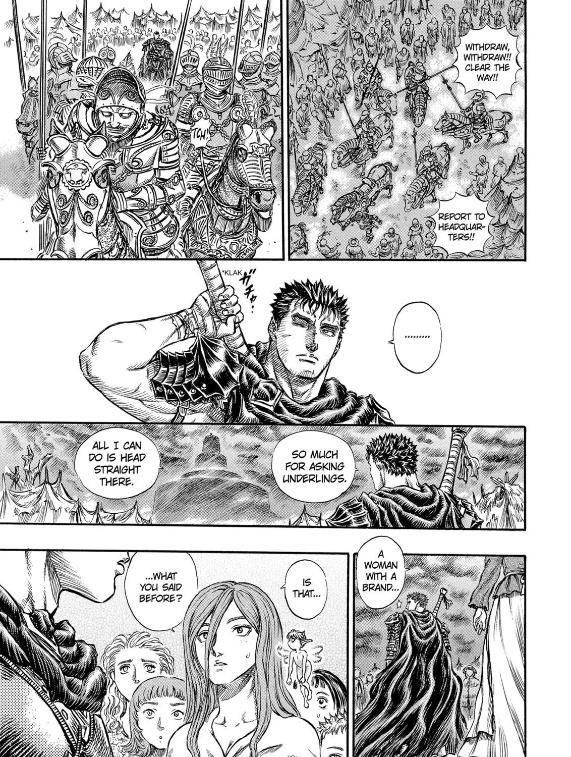 Berserk Chapter 145 page 9 - 