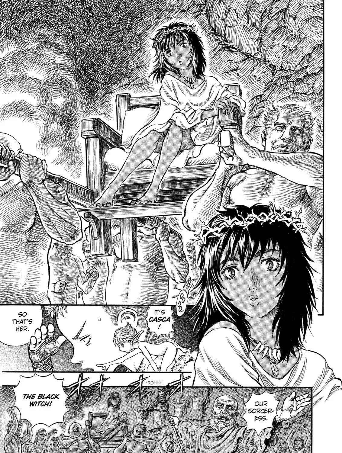 Berserk Chapter 146 page 13 - 