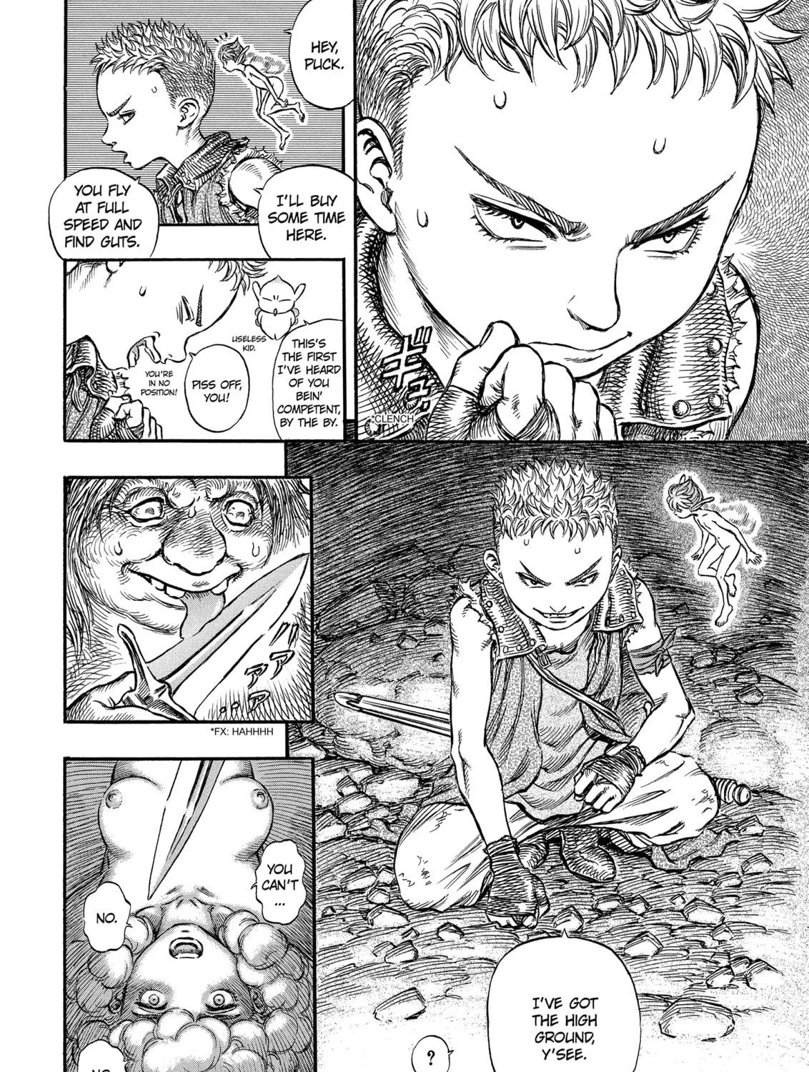 Berserk Chapter 146 page 19 - 