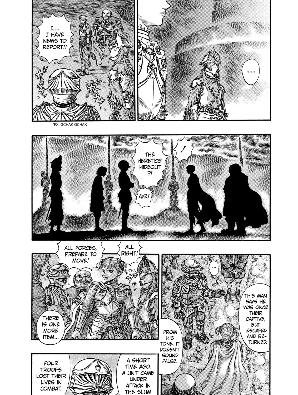 Berserk Chapter 146 page 3 - 