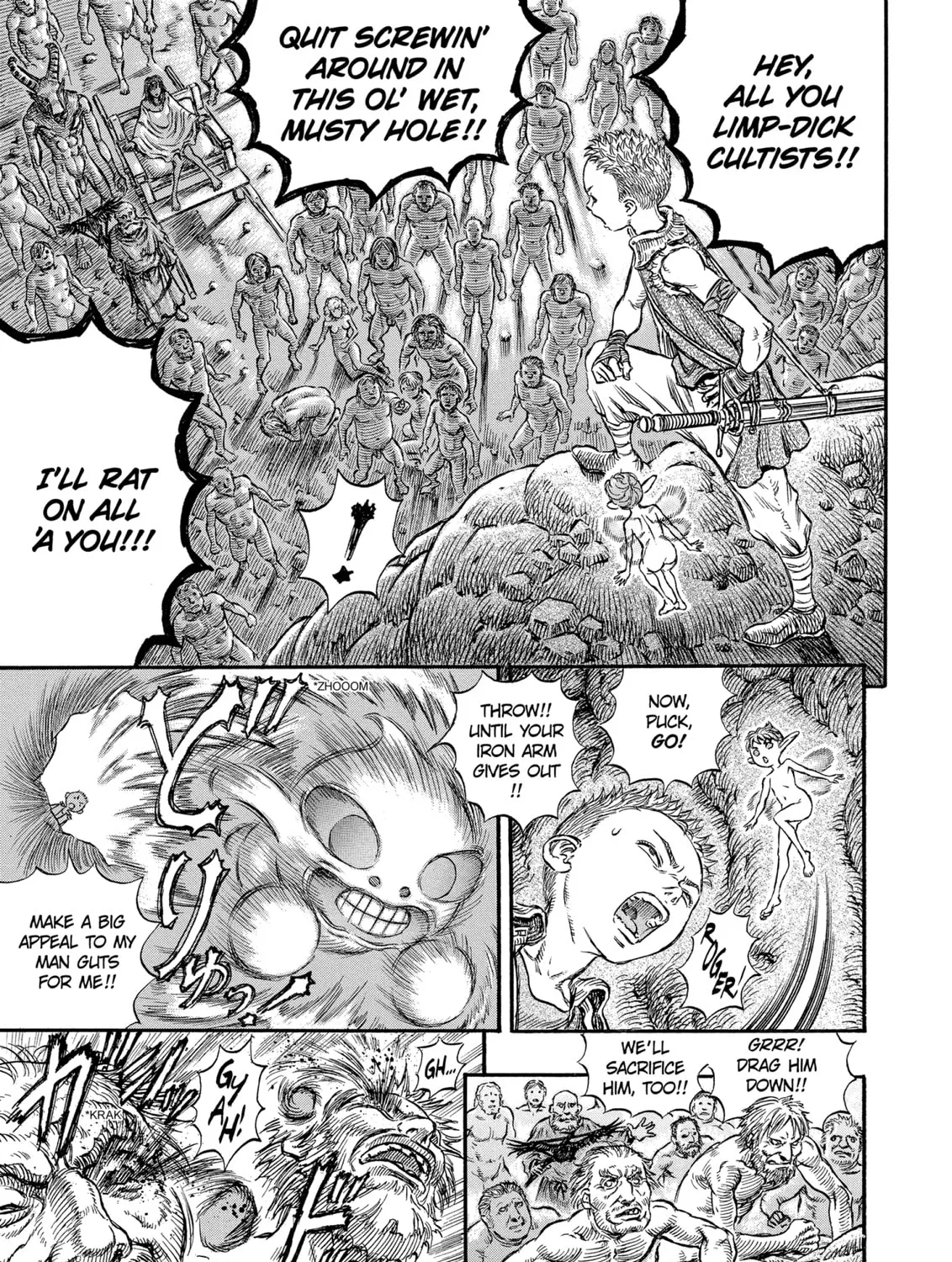 Berserk Chapter 146 page 25 - 