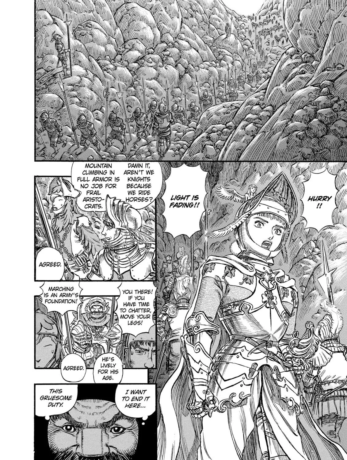 Berserk Chapter 146 page 35 - 
