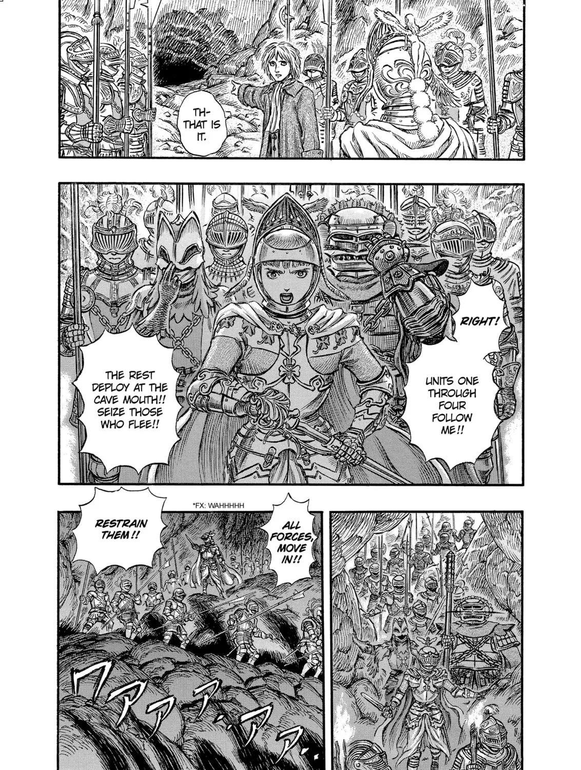 Berserk Chapter 146 page 37 - 