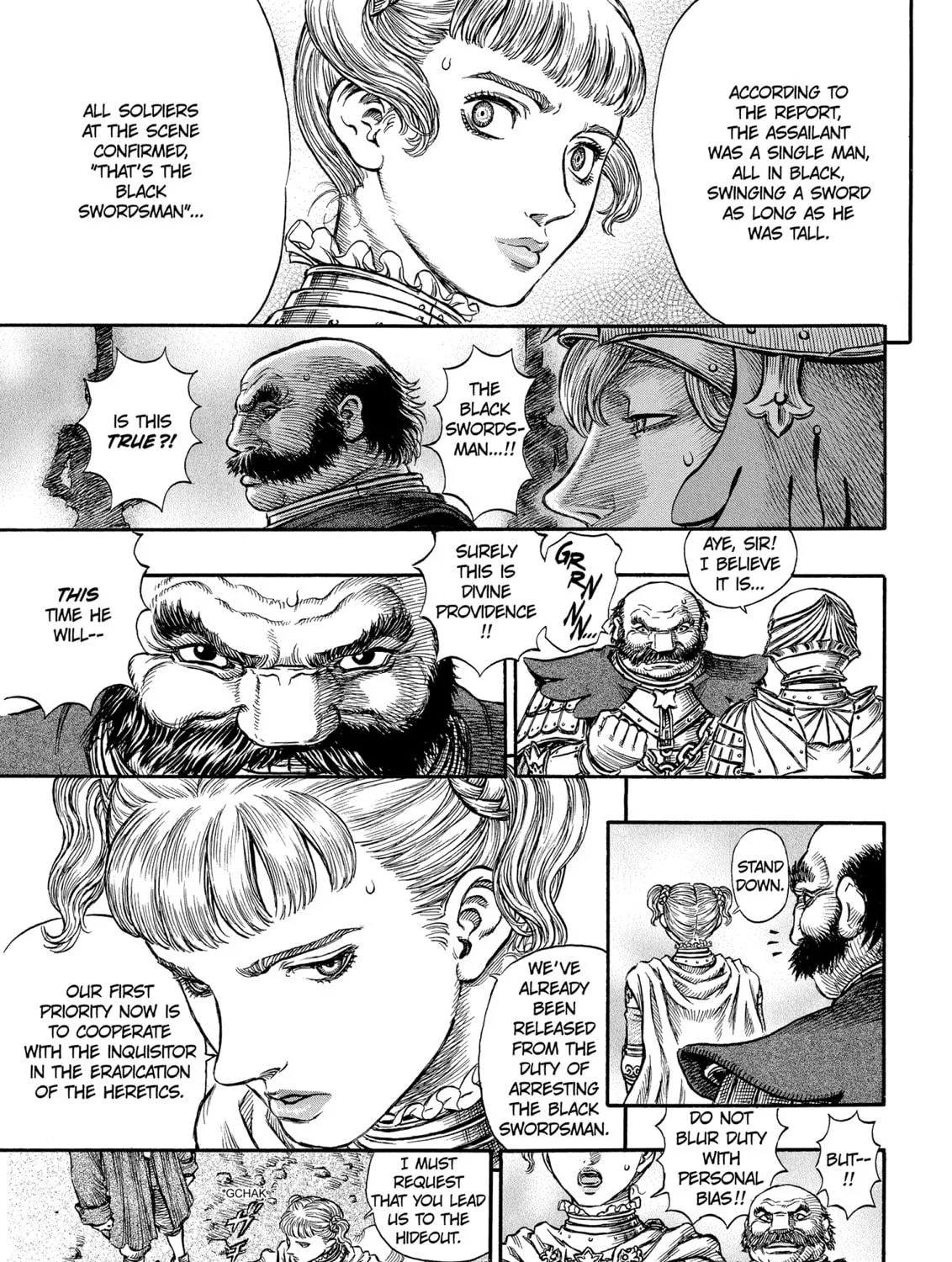 Berserk Chapter 146 page 5 - 