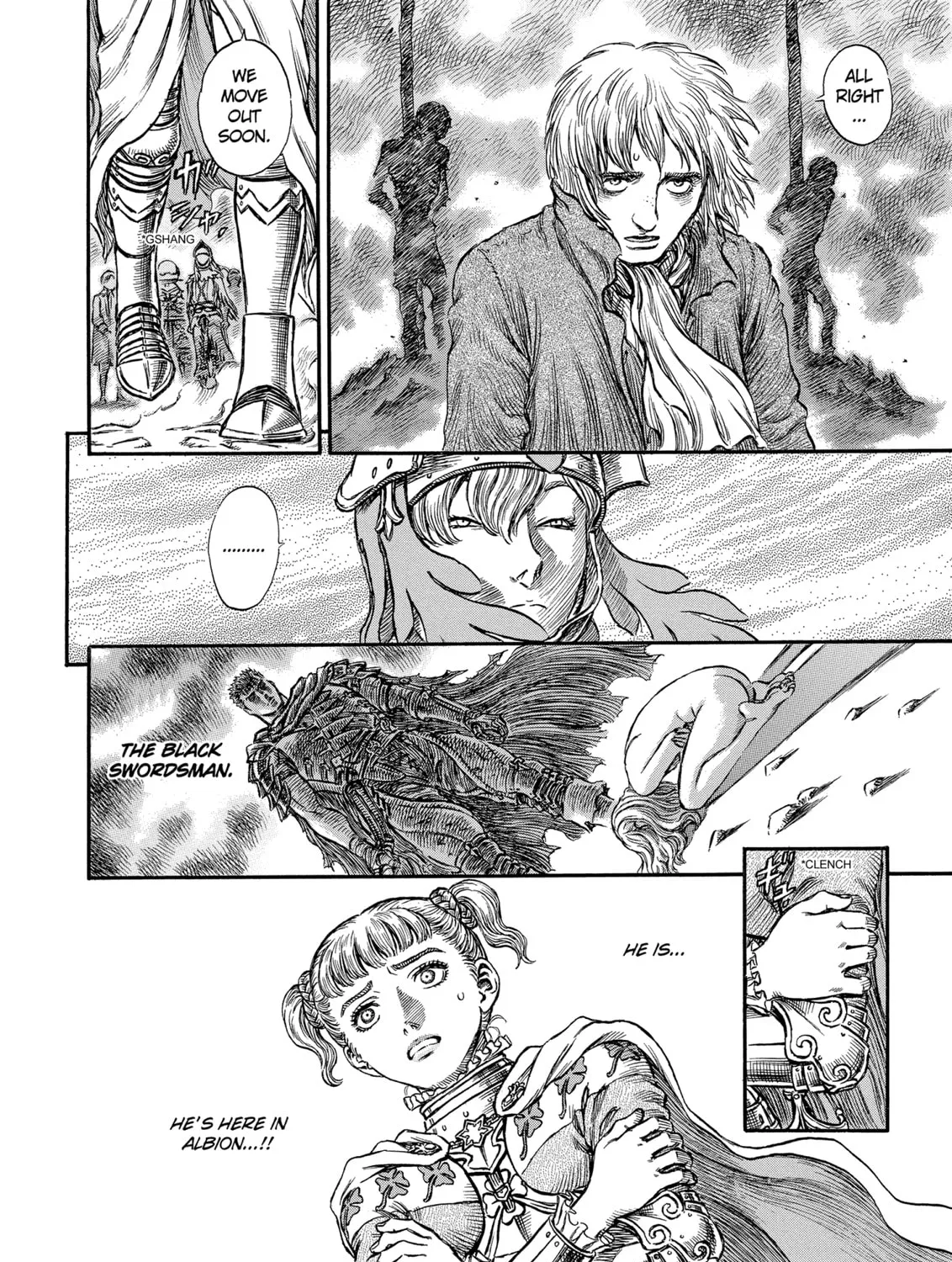 Berserk Chapter 146 page 7 - 