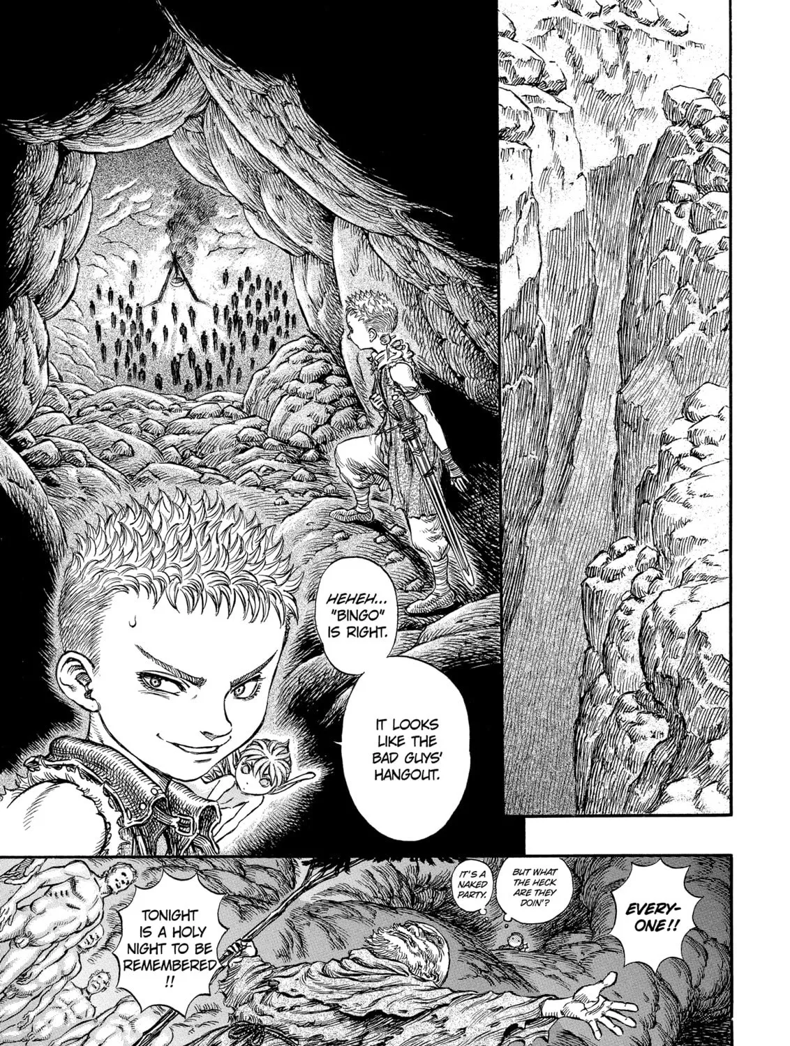 Berserk Chapter 146 page 9 - 