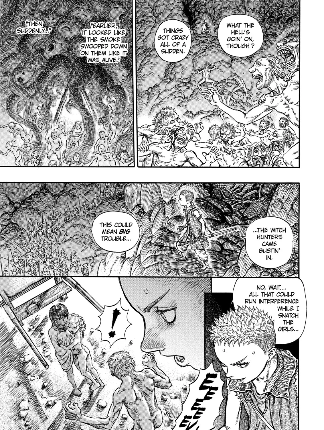 Berserk Chapter 147 page 13 - 