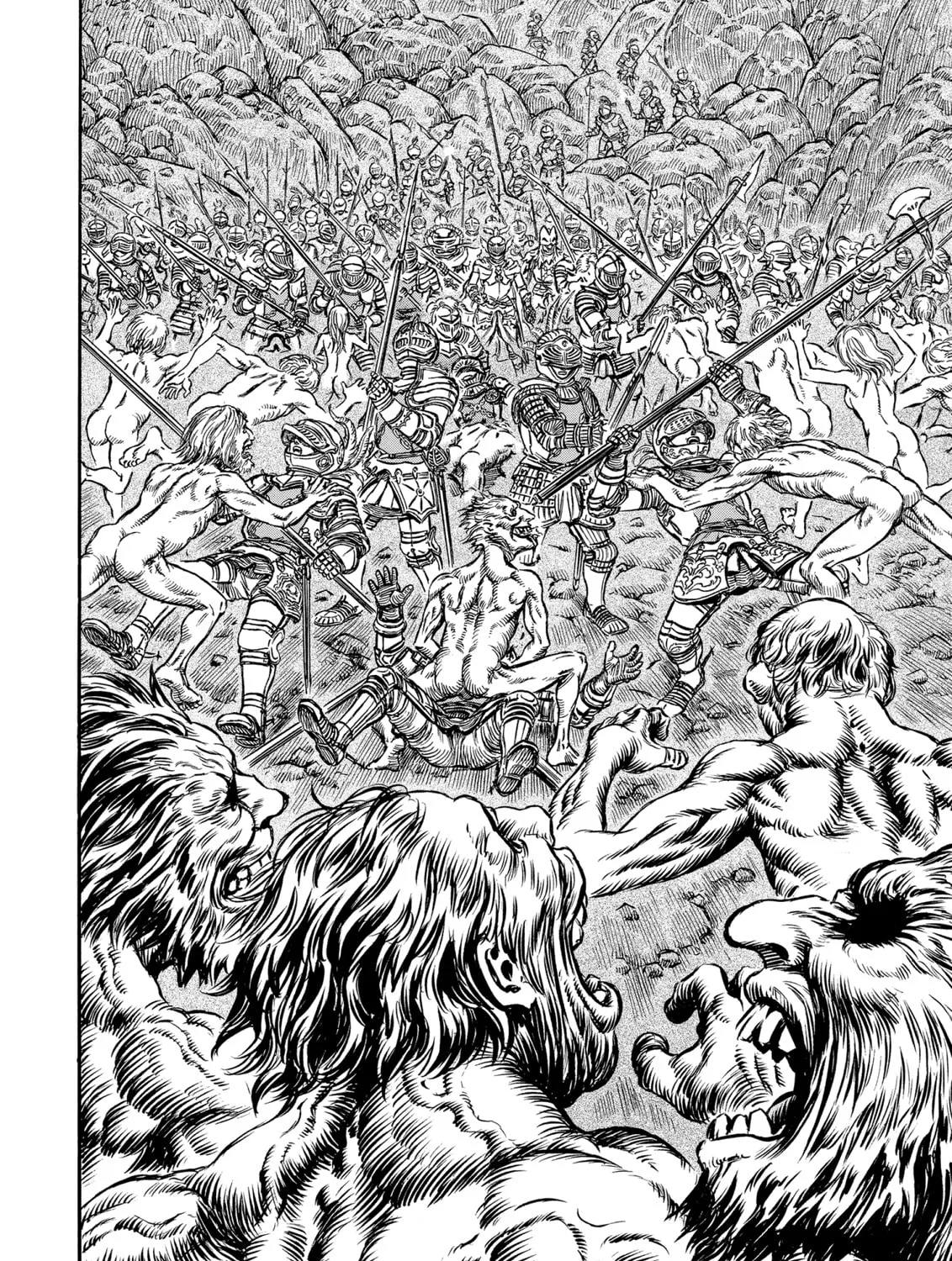 Berserk Chapter 147 page 3 - 