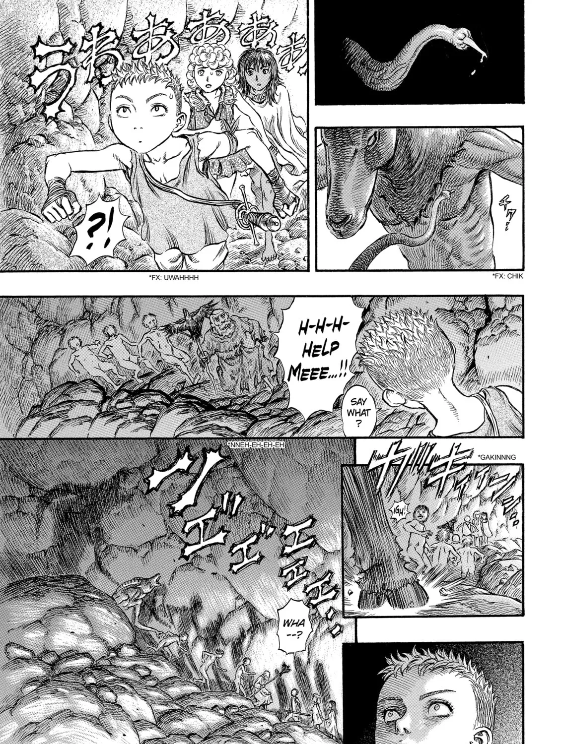 Berserk Chapter 147 page 21 - 