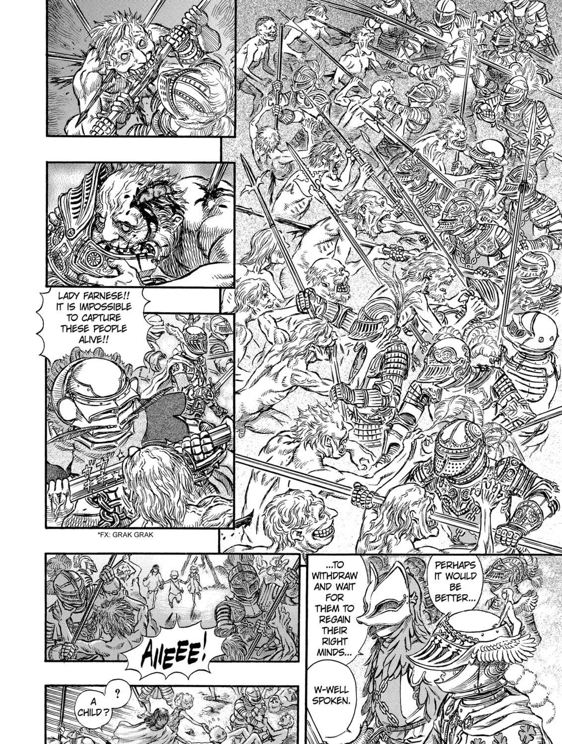 Berserk Chapter 147 page 23 - 
