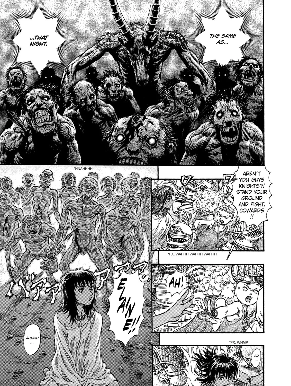 Berserk Chapter 147 page 33 - 