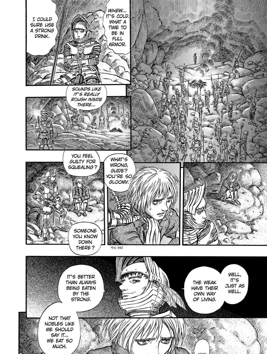 Berserk Chapter 147 page 35 - 