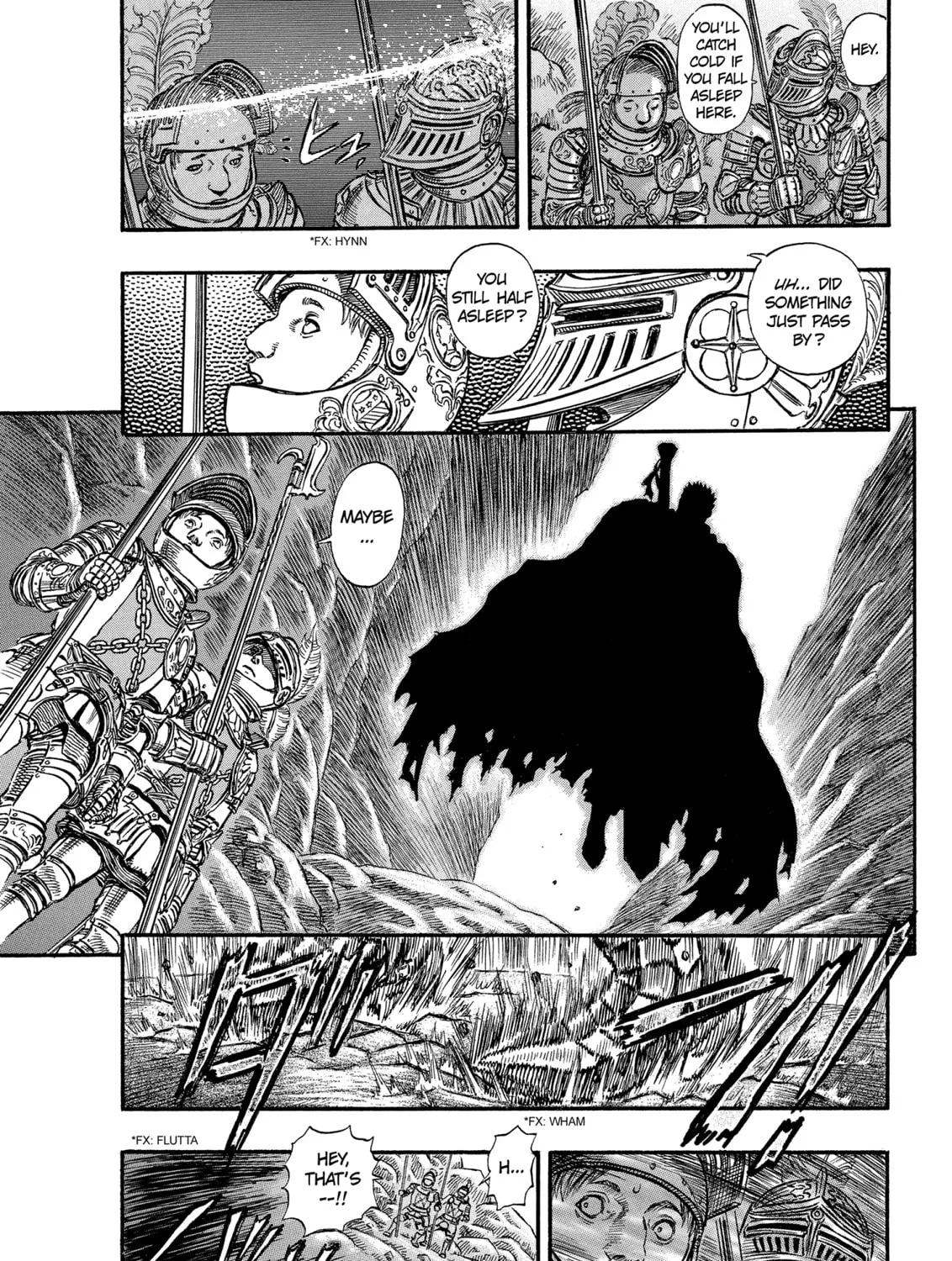 Berserk Chapter 147 page 37 - 