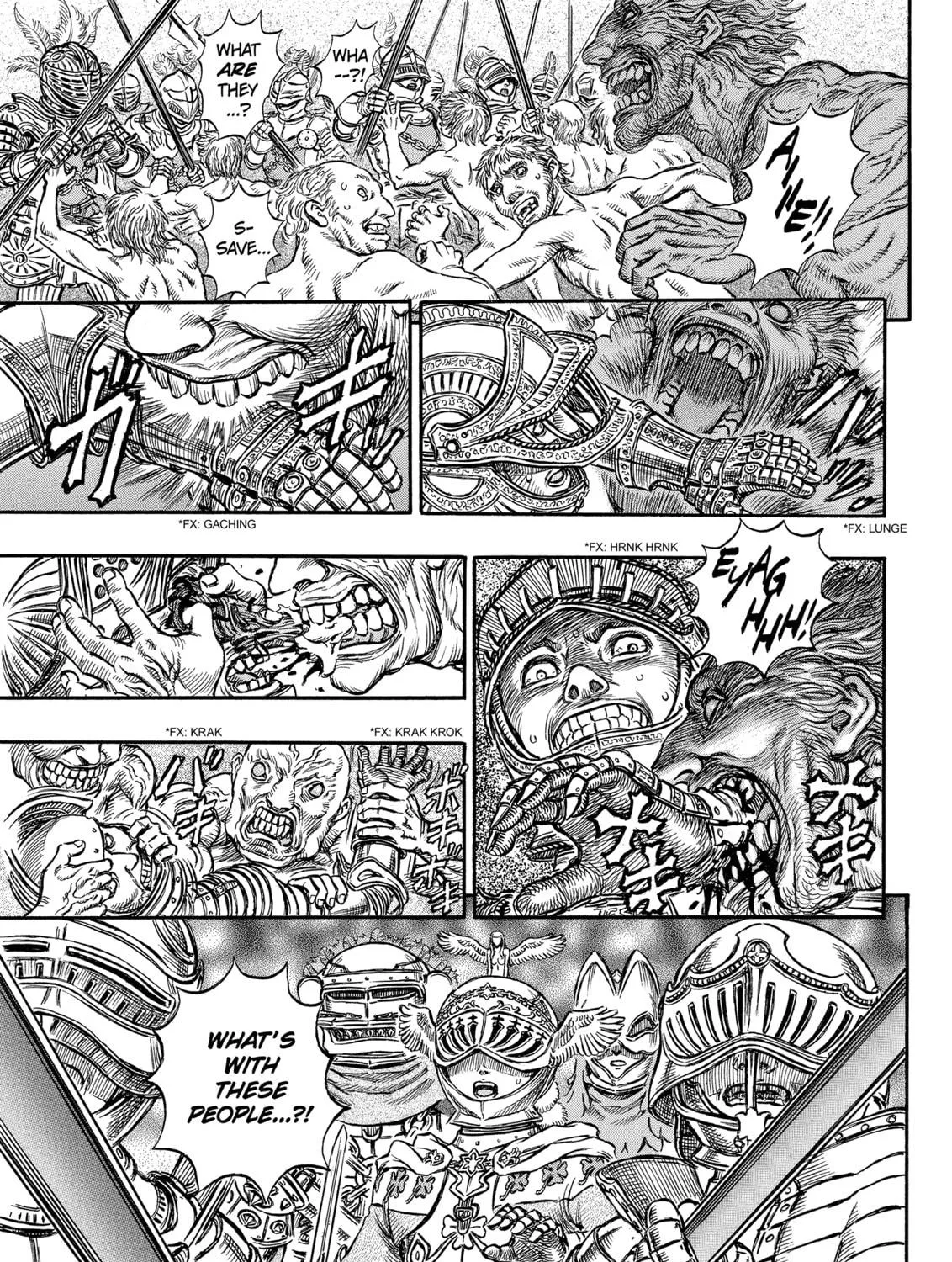 Berserk Chapter 147 page 5 - 