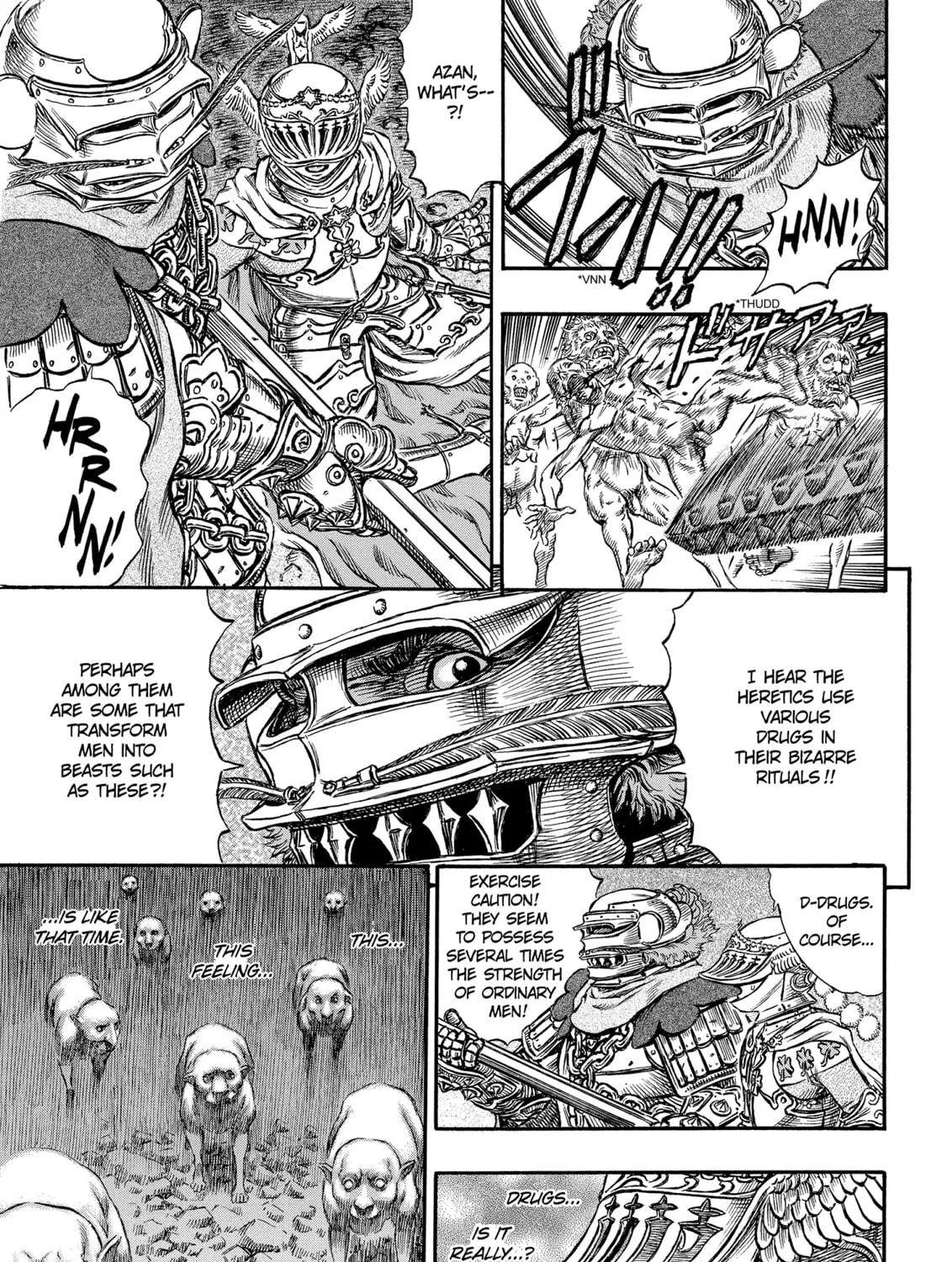 Berserk Chapter 147 page 9 - 