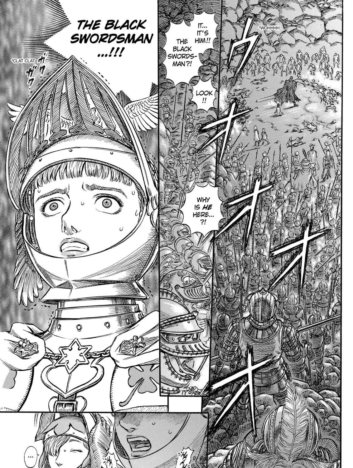 Berserk Chapter 148 page 19 - 