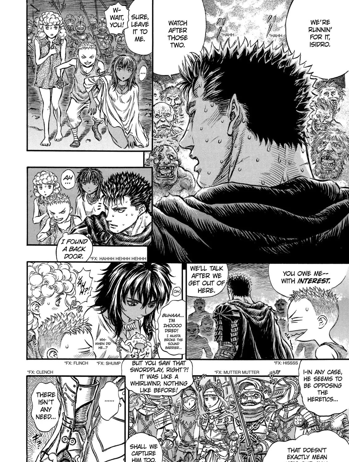 Berserk Chapter 148 page 21 - 