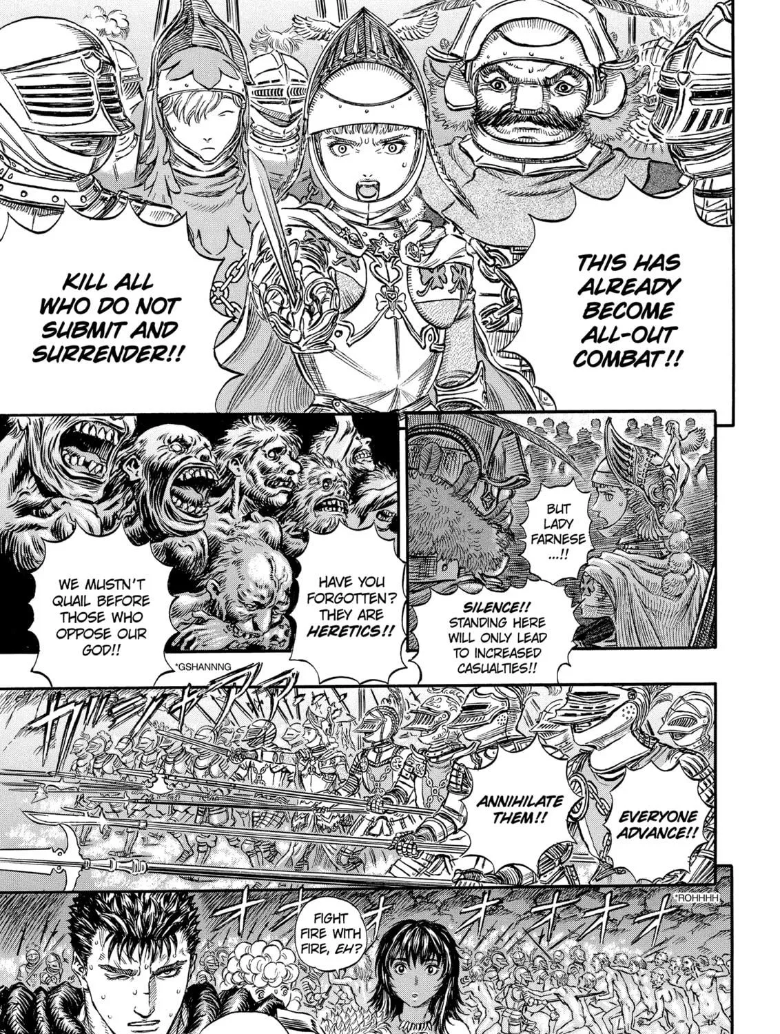 Berserk Chapter 148 page 23 - 