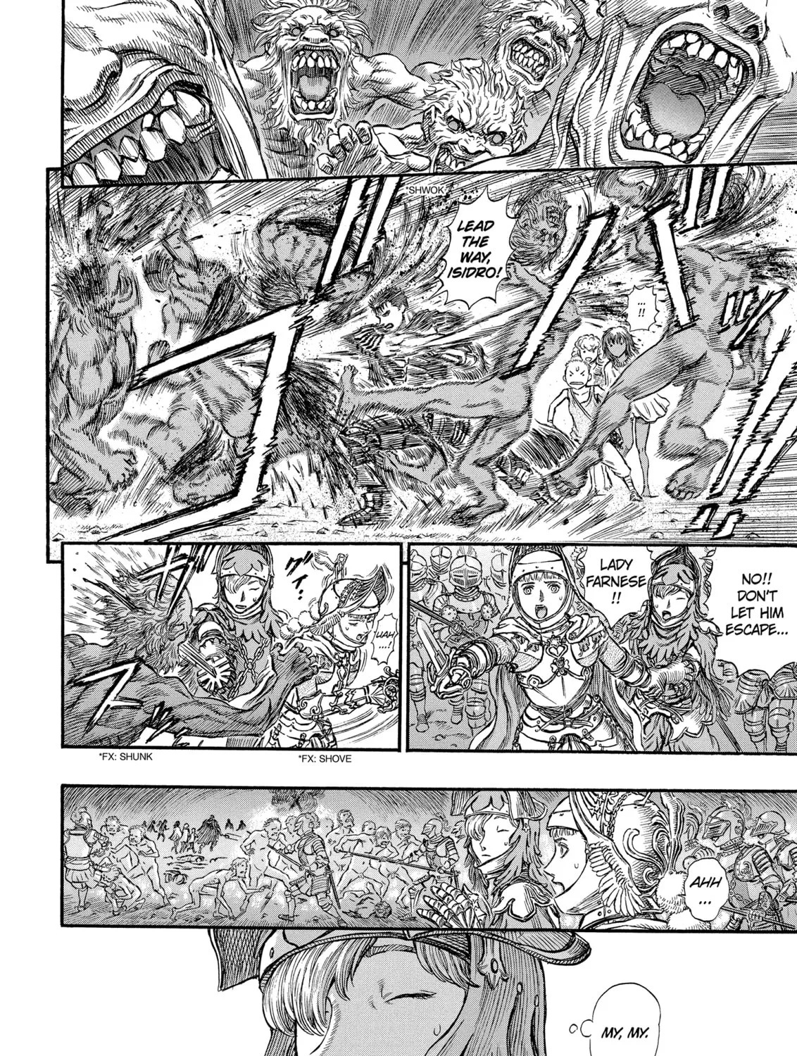 Berserk Chapter 148 page 25 - 