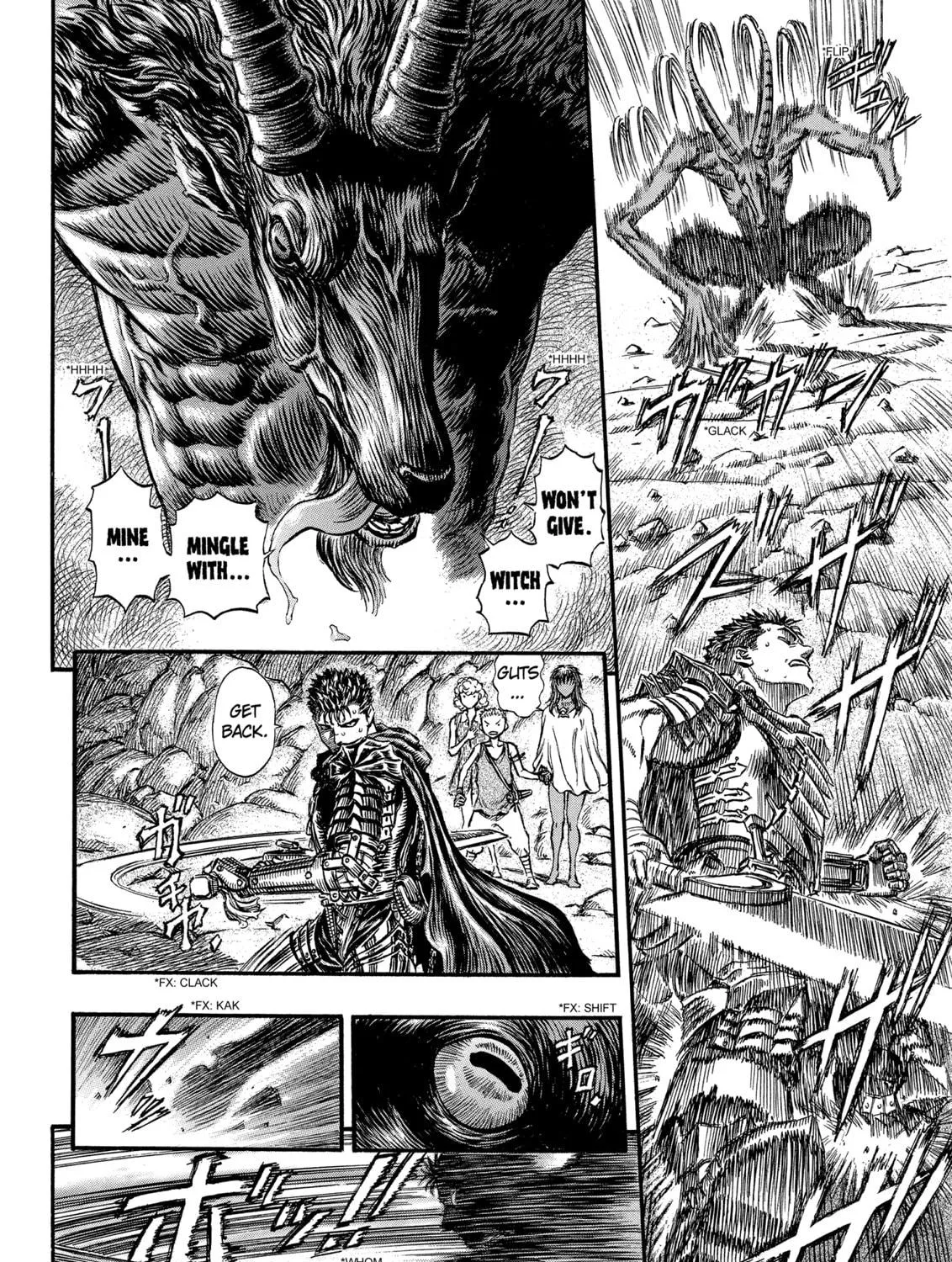 Berserk Chapter 148 page 29 - 
