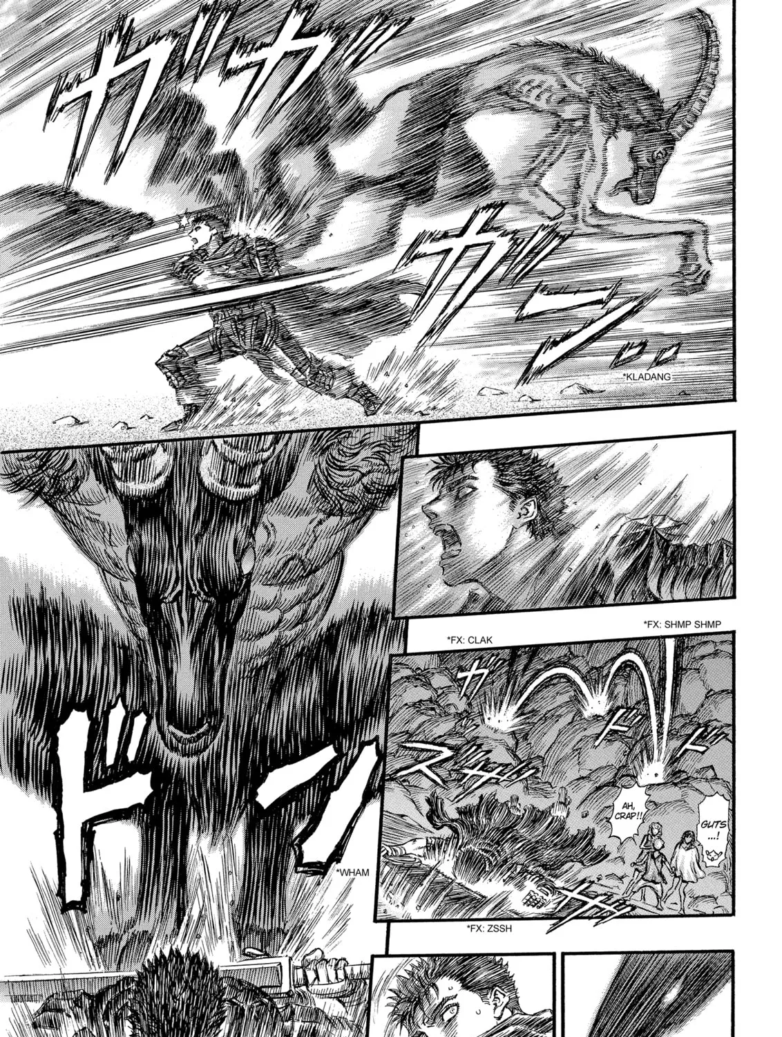 Berserk Chapter 148 page 31 - 