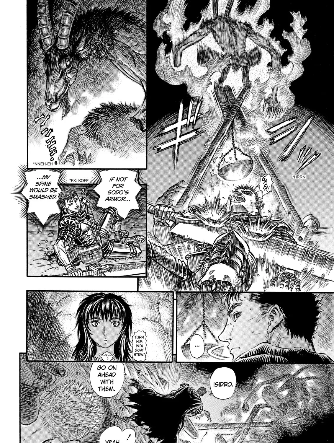 Berserk Chapter 148 page 33 - 