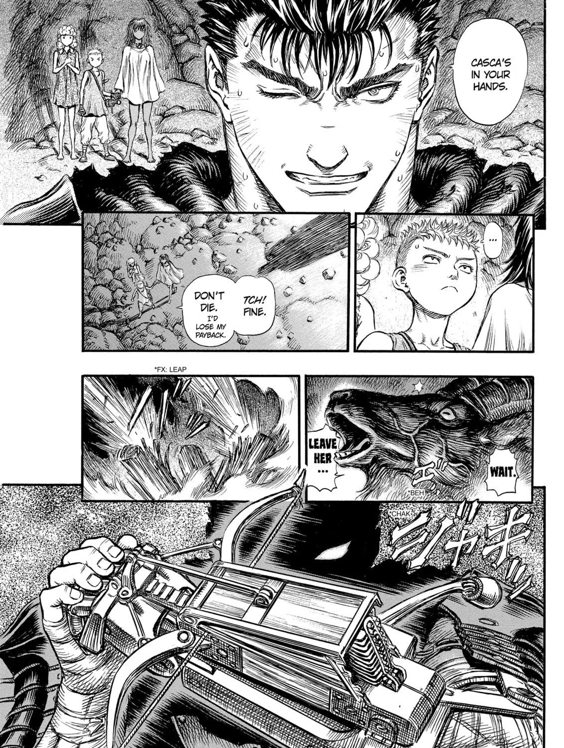 Berserk Chapter 148 page 35 - 