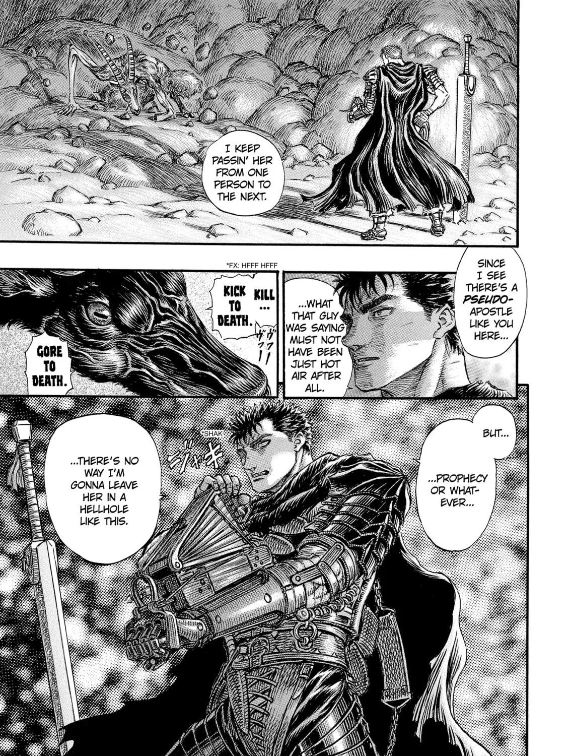 Berserk Chapter 148 page 39 - 