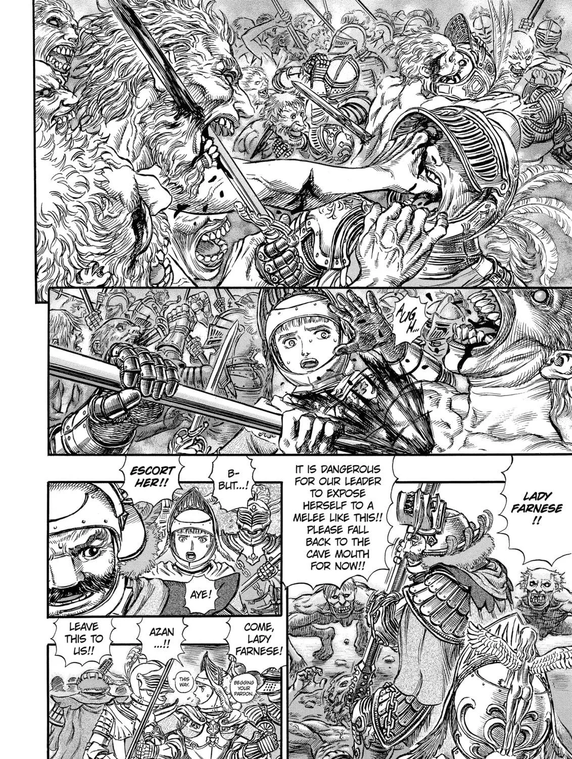 Berserk Chapter 149 page 19 - 